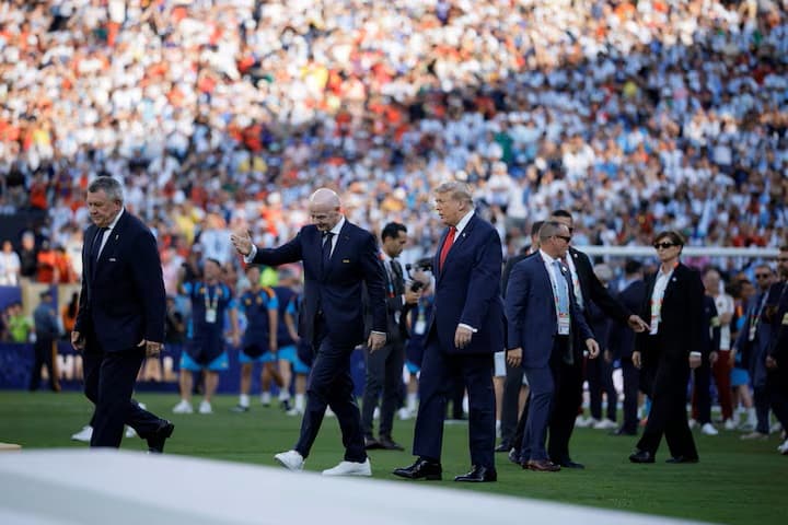 IOC Rejects Ethics Complaint Against FIFA President Gianni Infantino Over Trump Ties