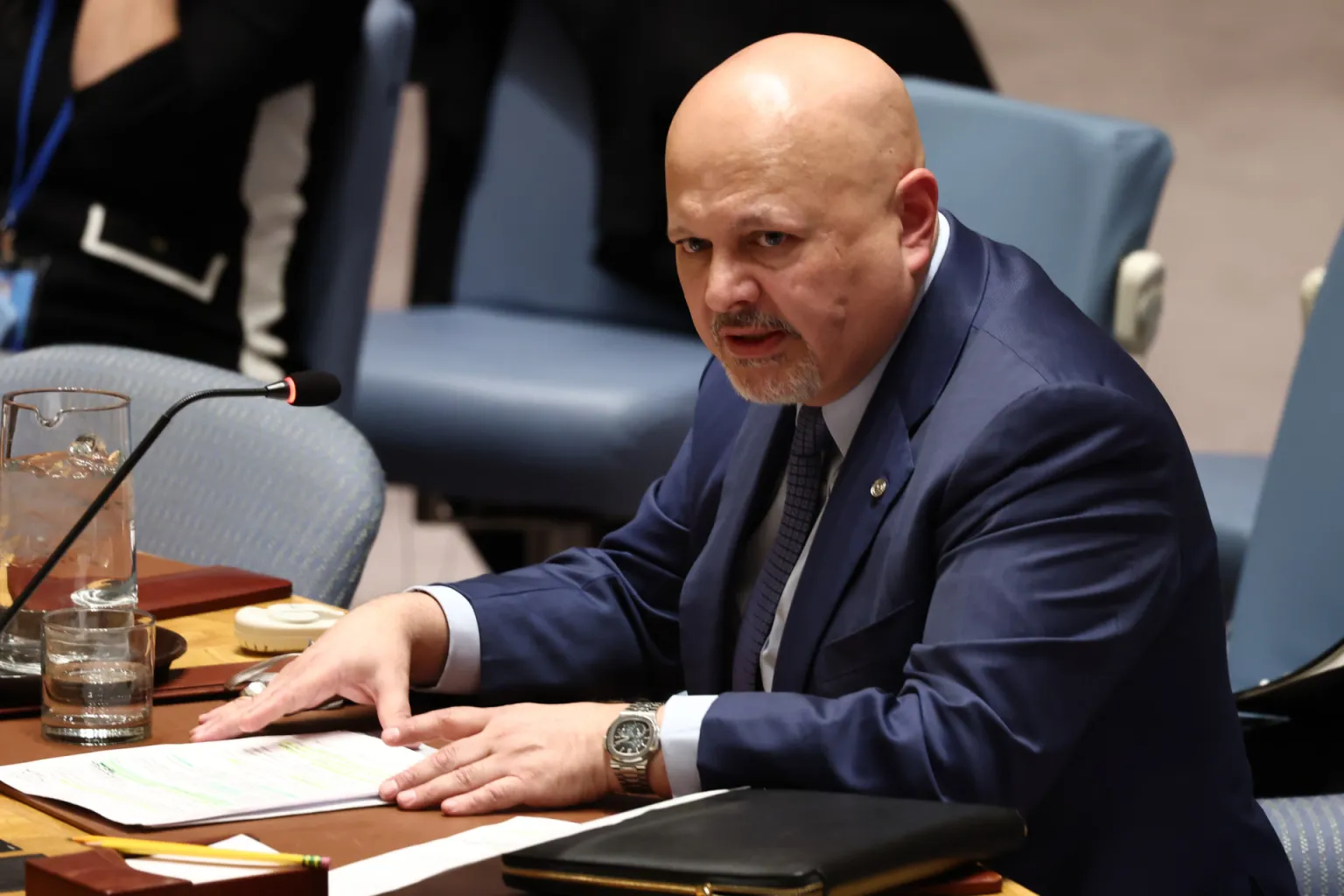 ICC Dismisses Prosecutor Karim Khan, Marking First Removal in Court's History