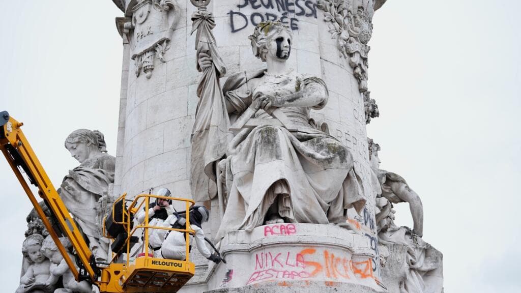 French Government’s “Rioters Pay” Bill Attracts Backlash from Rights Groups, Who Call It Anti-Democratic as Senate Debates It