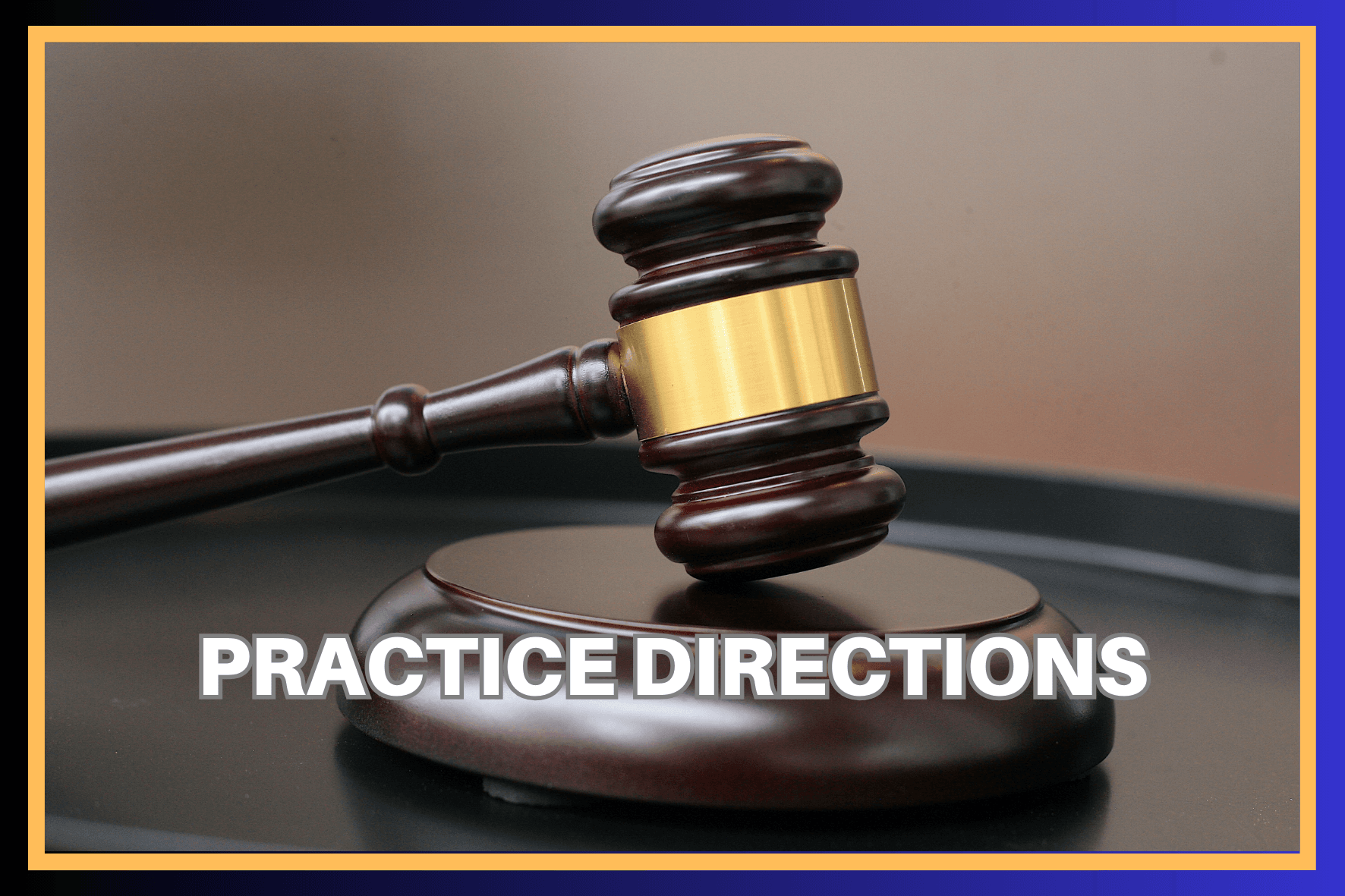 2023 Practice Directions