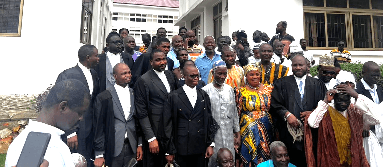 Nii Djan Bi Amu Family rightful owners of 13,081 acres of Danchira land 