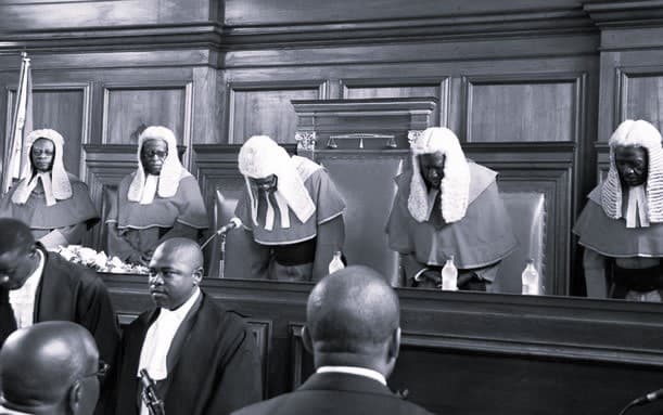 Judicial Independence in crisis across Africa - Afrobarometer