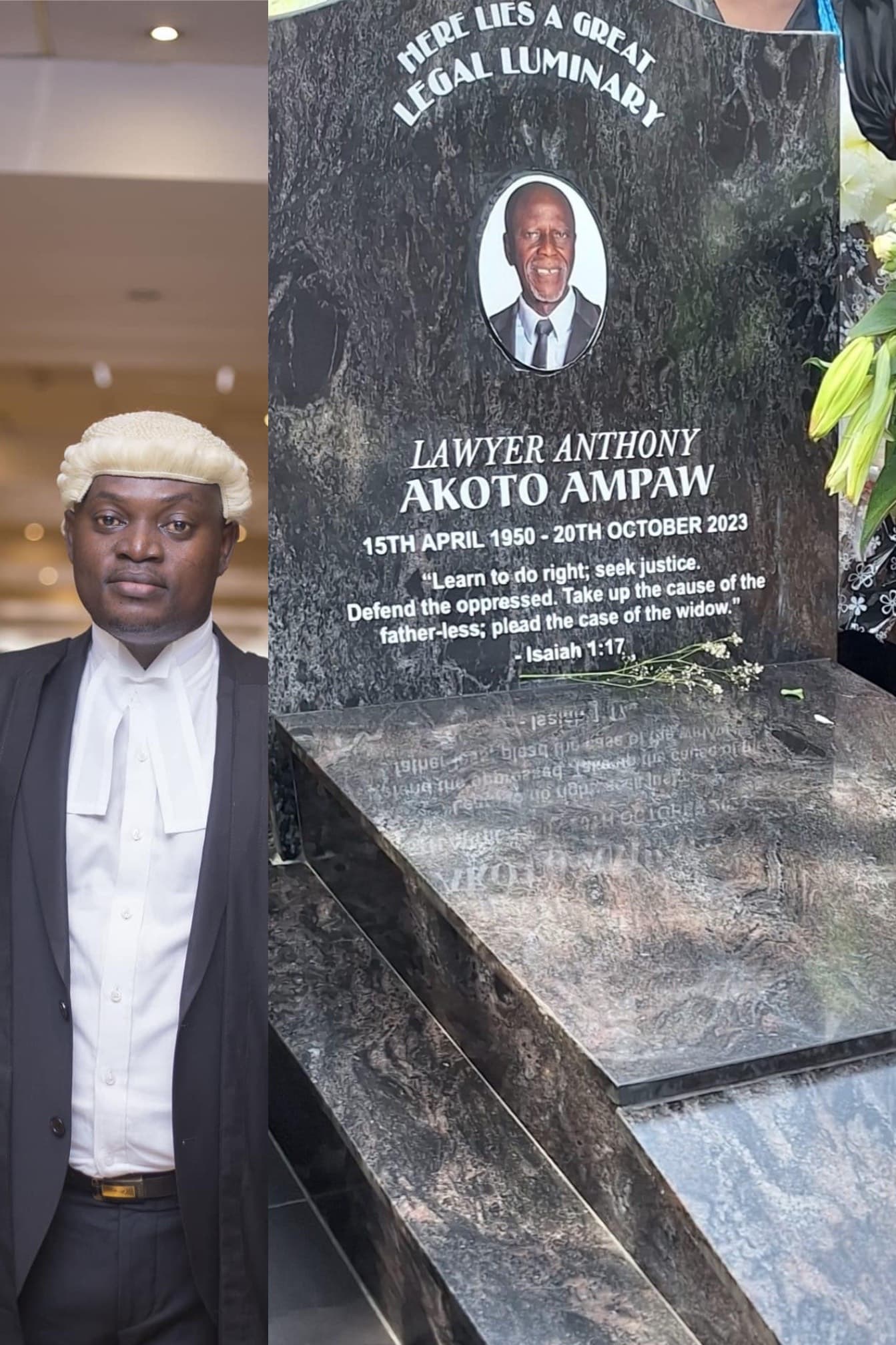 TRIBUTE TO THE LATE MR. AKOTO AMPAW ESQ. (UNCLE SHEEY), “THE PROPER HUMAN BEING MY PATH CROSSED”