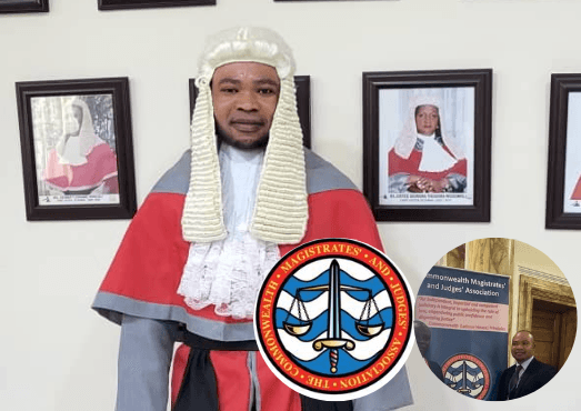Justice Datsomor, Elected and Inducted as West Africa VP for Commonwealth Magistrates' and Judges' Association
