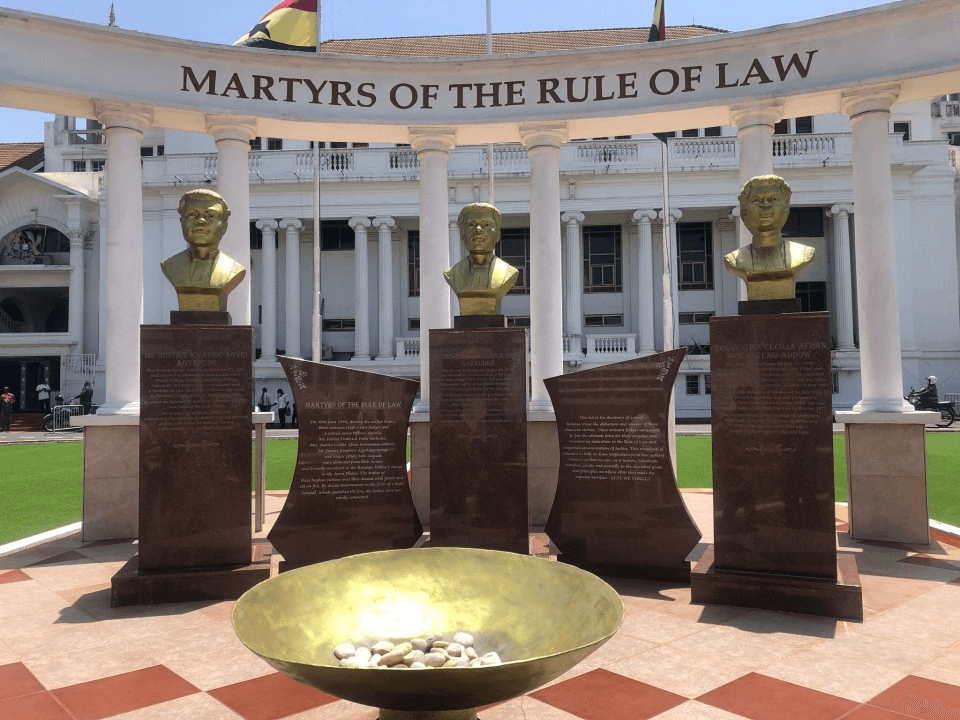 IN REMEMBRANCE: OUR JUDGES WHO LOST THEIR LIVES FOR THE LAW