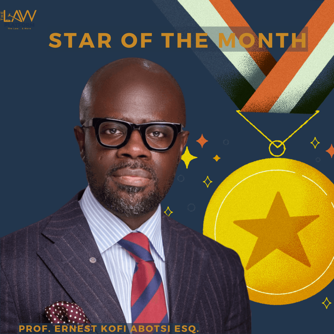 Professor Ernest Kofi Abotsi Esq.