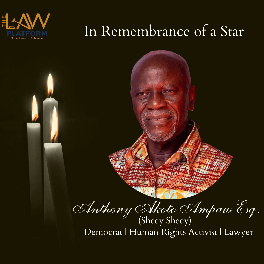 Anthony Akoto Ampaw Esq.