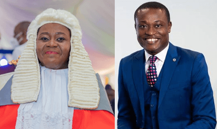 C.J forwards forwards petition to remove Kissi Agyebeng to him for comments
