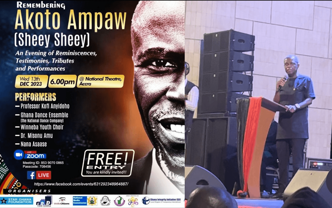 WATCH: Kwasi Pratt Jnr. recounts moments with Lawyer Akoto Ampaw (Sheey Sheey)