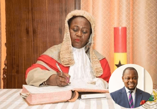 Let SC answer questions on membership of Supreme Court upon removal as CJ - Srem-Sai files reference application