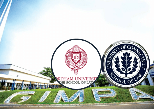 GIMPA Law School Alumni and students receive scholarships to study at Fordham, UCONN in the US