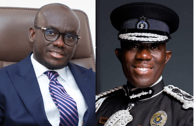 Do not impound cars for crossing red light and minor road offences - AG advises Ghana Police