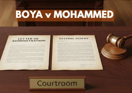 Boya Vrs Mohammed and Another [TLP-SC-2018-07] (14 February 2018): A Judicial Incision – How the Supreme Court Created an Exception Without Overruling Estate Law Precedents