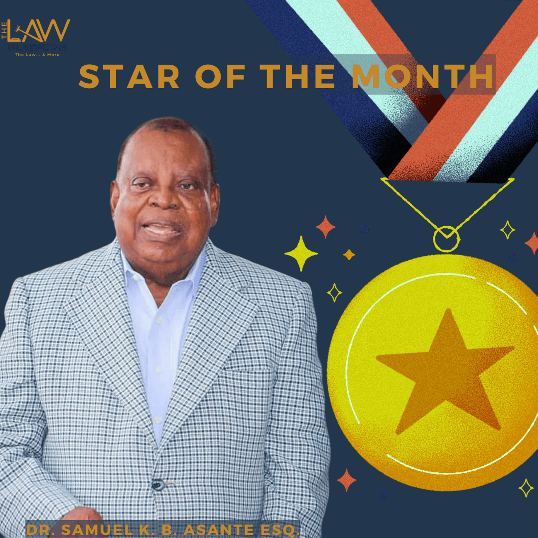 Dr. Samuel K. B. Asante Esq.