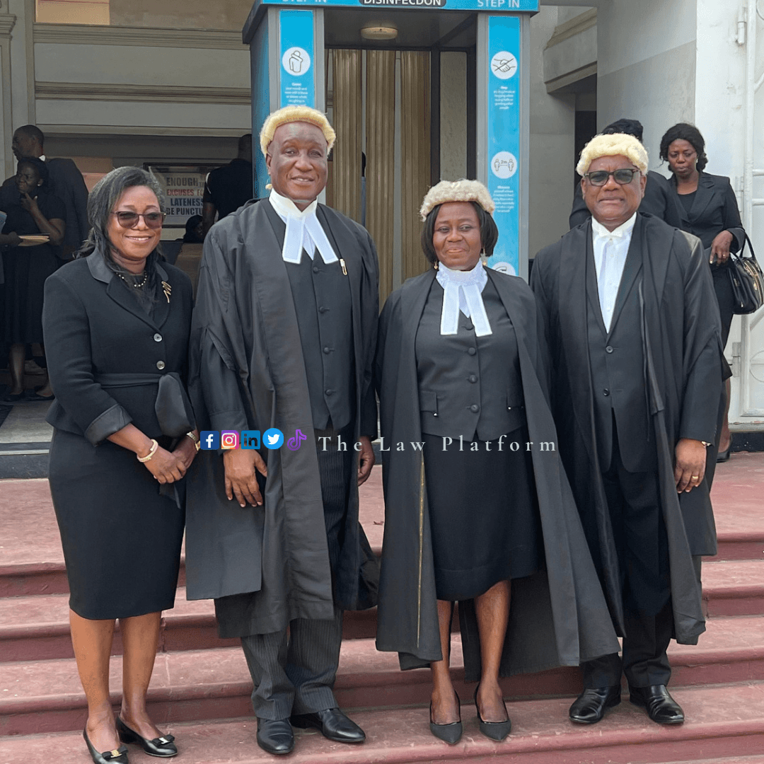 THE PARTING WORDS OF THE CJ TO THE 'TWINS' AT THE BENCH