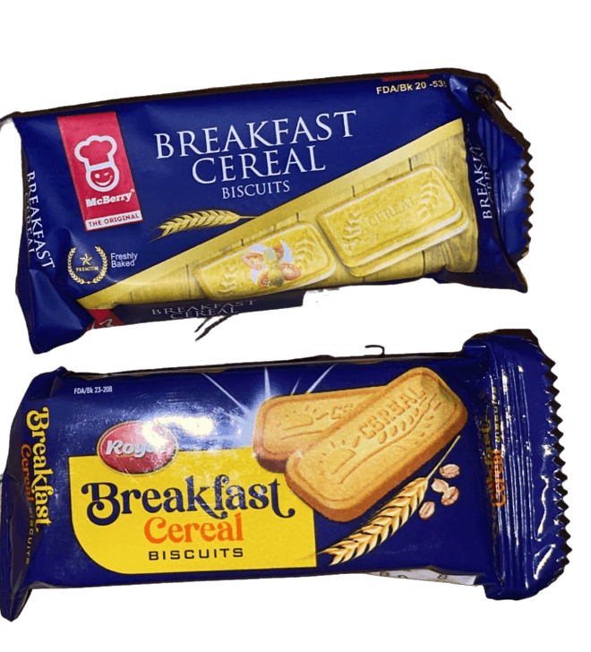 THE BISCUIT WARS: Court stops Nutrifoods from producing 'Royal Breakfast Cereal Biscuit'