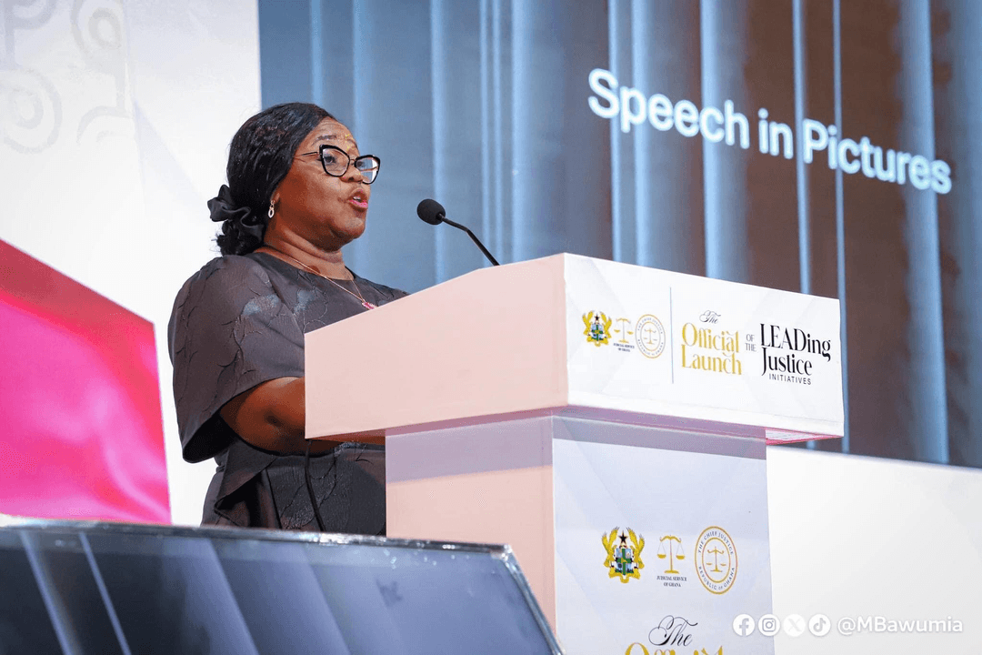 THE LEADING JUSTICE INITIATIVE OF THE CHIEF JUSTICE – AN INNOVATIVE VISION WORTHY OF SUPPORT