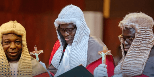 FULL JUDGMENTS - the three voices who spoke for the Supreme Court on the removal of Justice Torkornoo