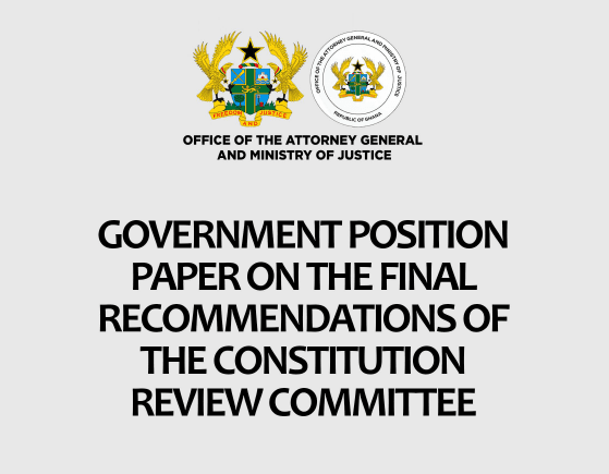 White paper on Prof. H.K. Prempeh Constitution Review Committee