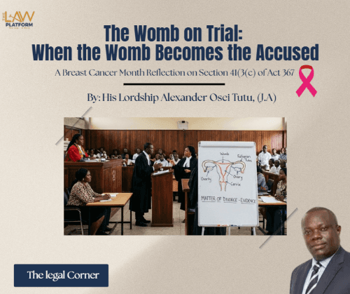The Womb on Trial:  When the Womb Becomes the Accused