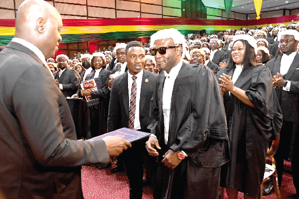 Lawyers enrolled from 1928 - 2025 and lawyers projected to be enrolled by 2030