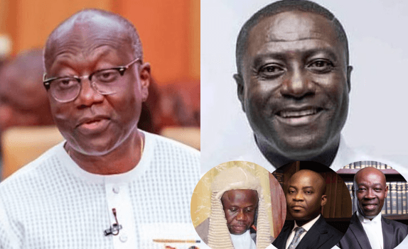 Ken Ofori Atta GH¢10million defamation case against Captain Smart struck out for want of prosecution