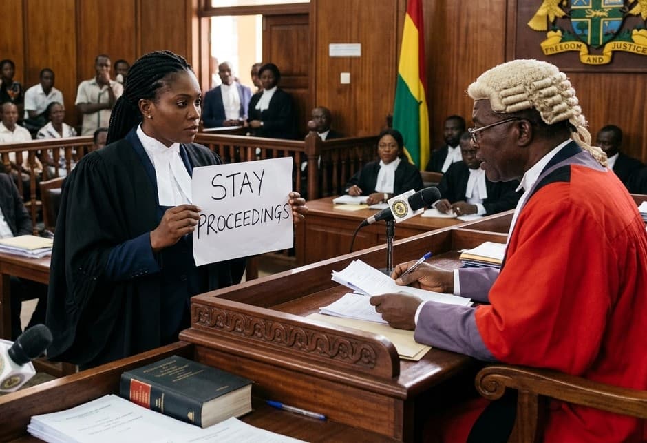 Stay of Proceedings of a Case: A Legal Gymnastics Tool to Delay Proceedings Before a Trial Court?