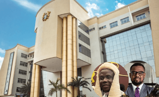 Court strikes out writ for failure of Plaintiff to fully pay GH¢10,000 in filing fees