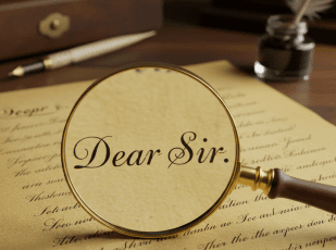 Don't use "Dear Sir" in letters - UK Law Society directs lawyers