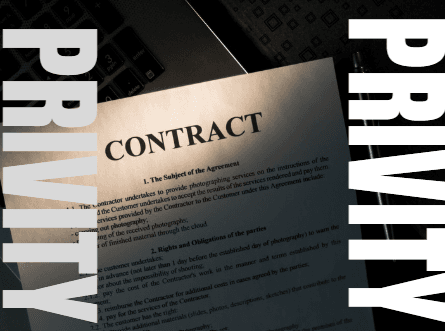 Only Parties To A Contract Can Walk and Be Walked To Court; The Law on The Doctrine of Privity of Contract.