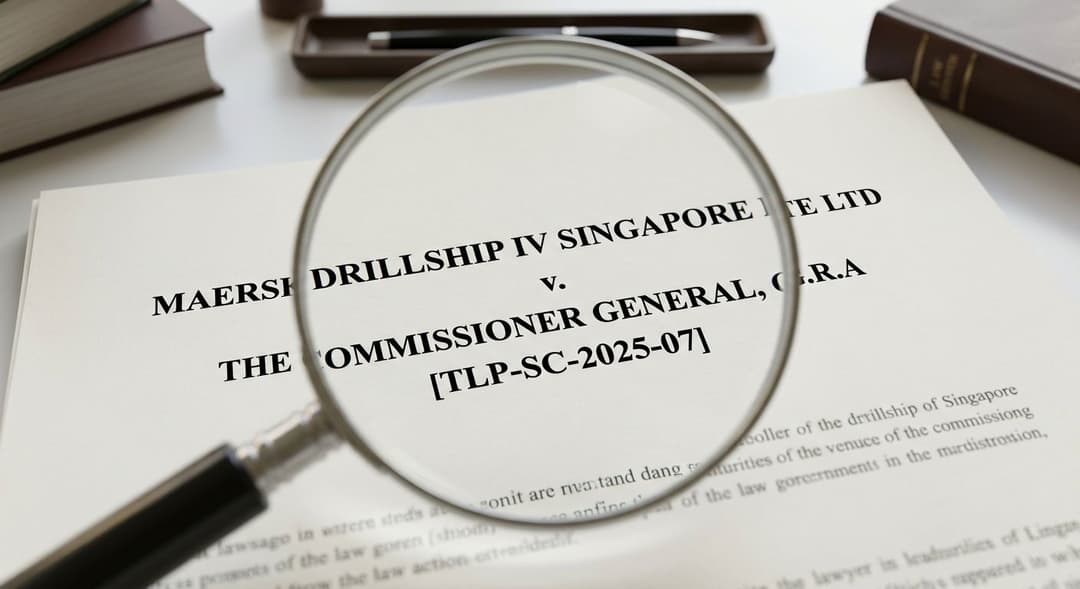 Beyond Strict Construction: Reconstructing the Jurisprudence of Tax Interpretation in Ghana