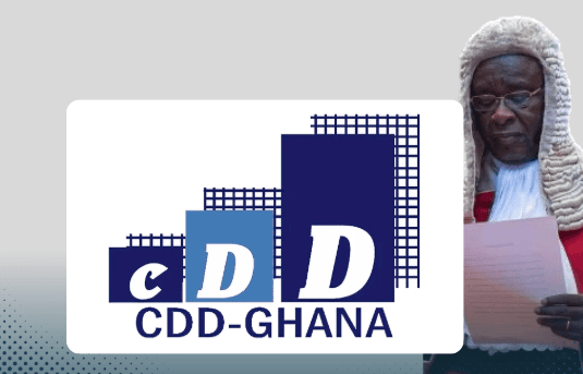 Be impartial and avoid perception of partisan bias - CDD-Ghana to Justice Baffoe-Bonnie
