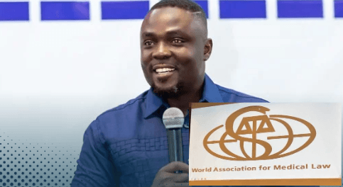 World Association for Medical Law appoints Isaac Gyeabour Ofori Esq. as National Country Rep for Ghana 