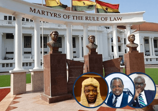 FULL RULING: Chief Justice Torkornoo v A-G and Justice Pwamang Committee members