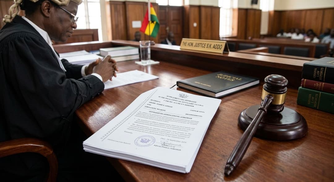 Filing a Supplementary Affidavit:  An Automatic Right or Judicial Discretion?