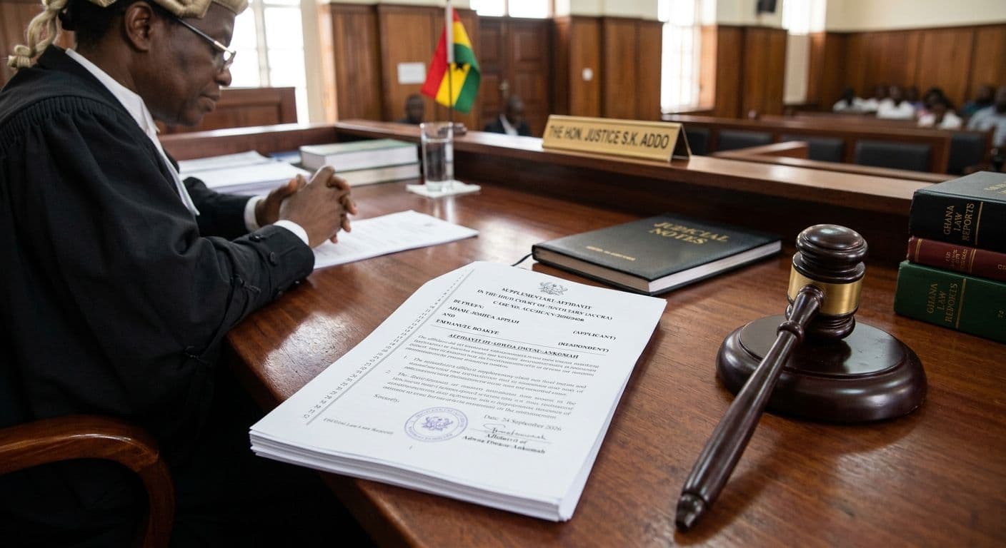 Filing a Supplementary Affidavit:  An Automatic Right or Judicial Discretion?