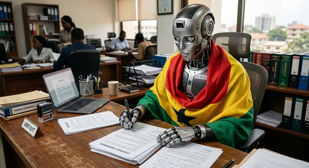Artificial Intelligence and Contract Drafting In Ghanaian Legal Practice: A Framework for Prompt Engineering, Statutory Compliance, and Enforceability