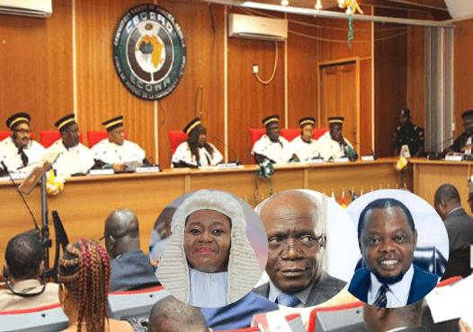 DOCUMENTS: Application of CJ at ECOWAS Court to halt removal process and $10million compensation for reputational damage