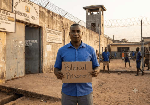 Not Every Convicted Politician Is a Political Prisoner: Testing the “Wontumi” Designation Against International and Comparative Legal Standards