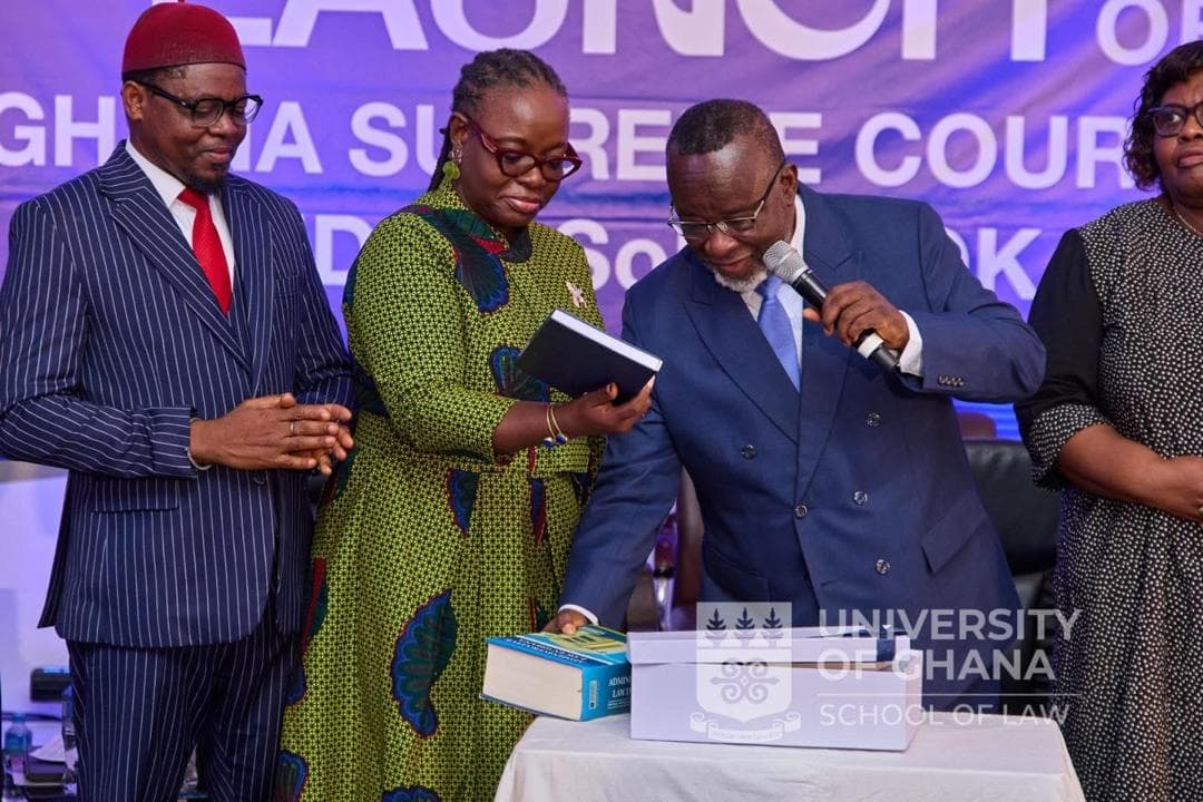 UG Law School Launches Ghana Supreme Court Review, Administrative Law Textbook