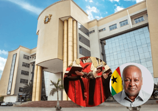 Prez swears in 'Abronye Judge', Acting Judicial Secretary, Sedinam Kwadam, Bertha Aniagyei and 37 others as High Court Judges next week