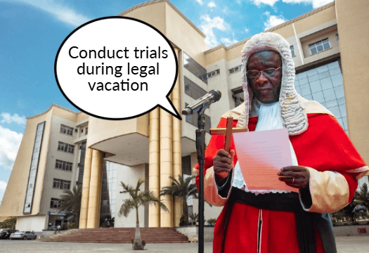 The Constitutional Limits of the Chief Justice’s Administrative Power: Order 79 Rule 1, Legal Vacation and the Boundary Between Judicial Administration and Judicial Power in Ghana