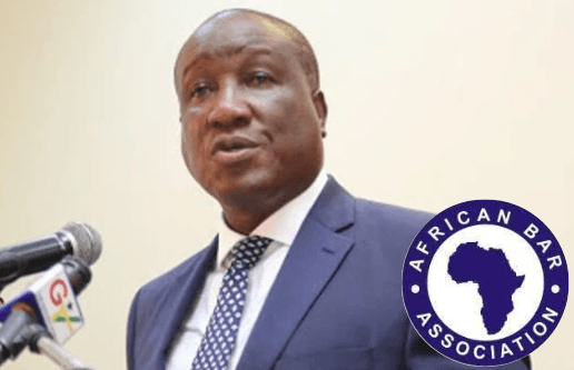 African Bar Association awards Justice (Rtd) Nene Amegatcher for contributions to Legal Profession and good governance in Africa