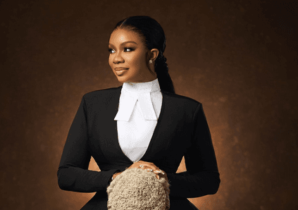 Supreme Court 'scolds' Serwaa Amihere for appearing and leading 1-year old lawyer before them without a Senior