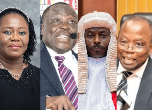 High Court dismisses Judicial Review Application of Justice Torkornoo against Justice Pwamang C’ttee