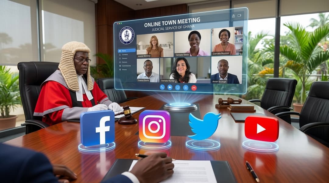 Democratizing The Judiciary: Why Judges in Ghana Should Engage “We the People” Through Social-Media Platforms