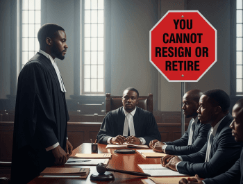 Removal of Chief Justice Under Article 146 Hearings- Why a Chief Justice or Justice of a Superior Court of Judicature is Disabled from Resigning or Retiring During the Pendency of Article 146 Proceedings – Lest we Forget!