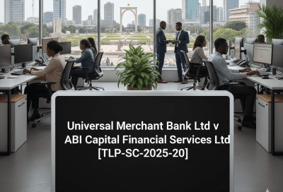 Corporate Governance on Trial: Fiduciary Duties and the Supreme Court's Evolving Standards for Financial Institutions in Ghana