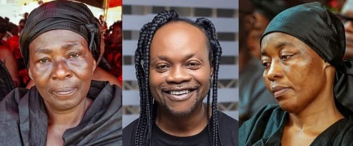 Akosua Serwaa deserted Daddy Lumba for failing to visit Lumba in Ghana for 15 - 19 years - Kumasi High Court