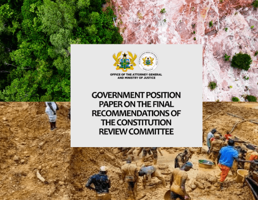 Natural Resources, The Environment and the Constitutional Review Committee’s Recommendations: Why Government Should Reconsider Its Position
